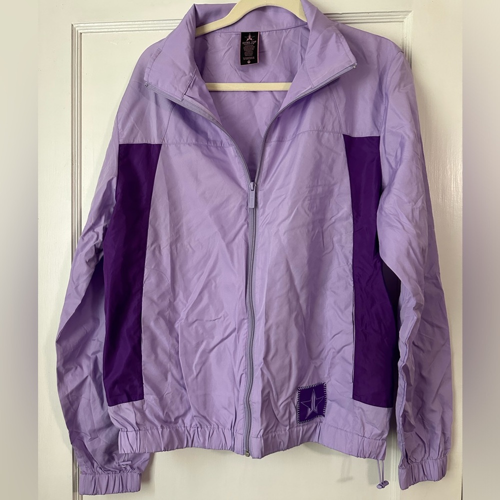 Jeffree Star Fashion Purple Windbreaker